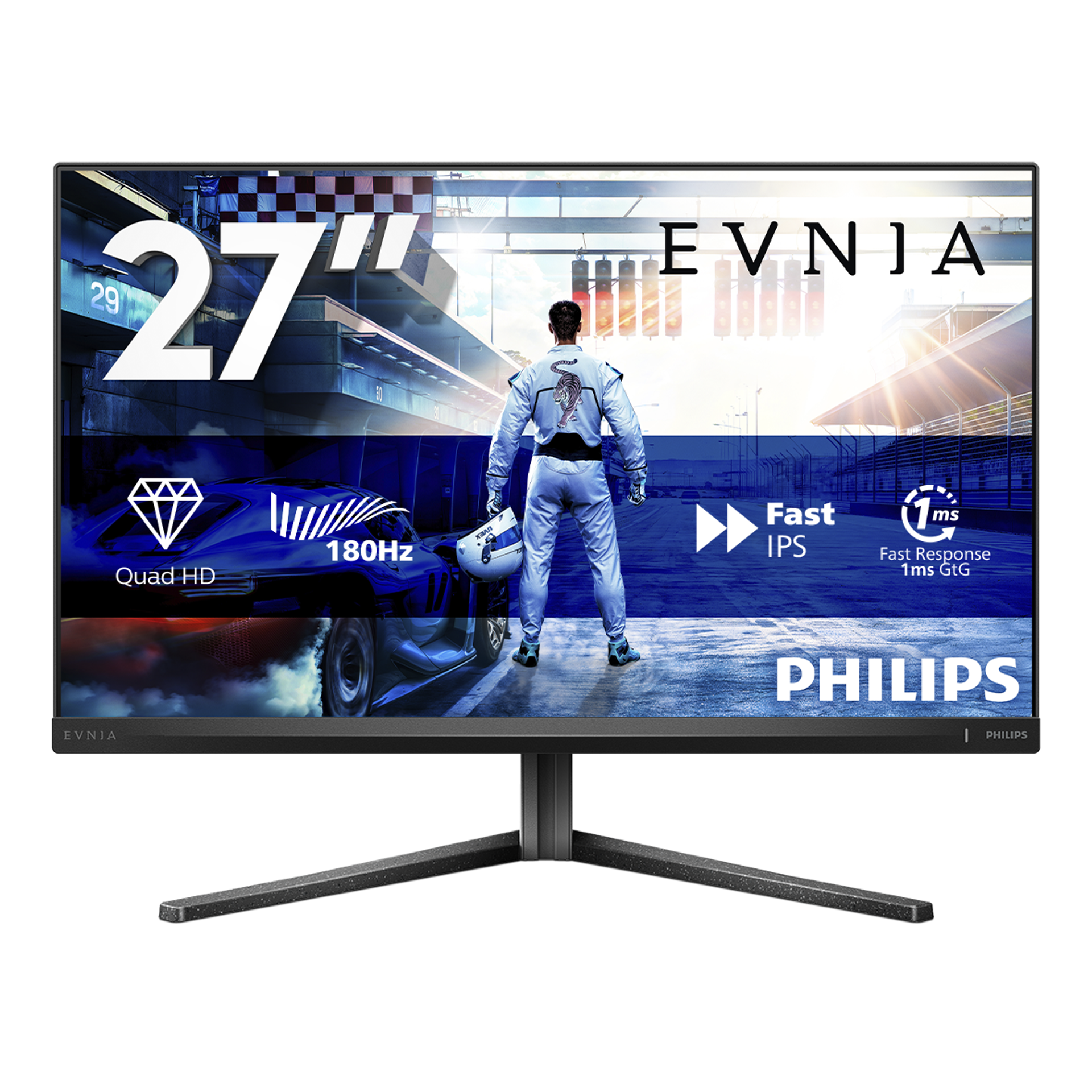 Fast IPS Gaming monitor 27M2N5500 Quad HD gaming monitor