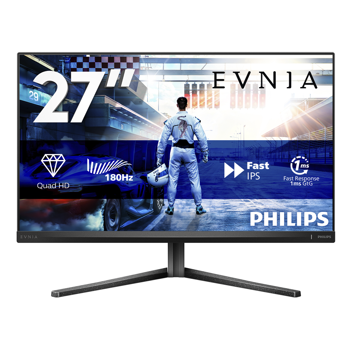Fast IPS Gaming monitor 27M2N5500 Quad HD gaming monitor