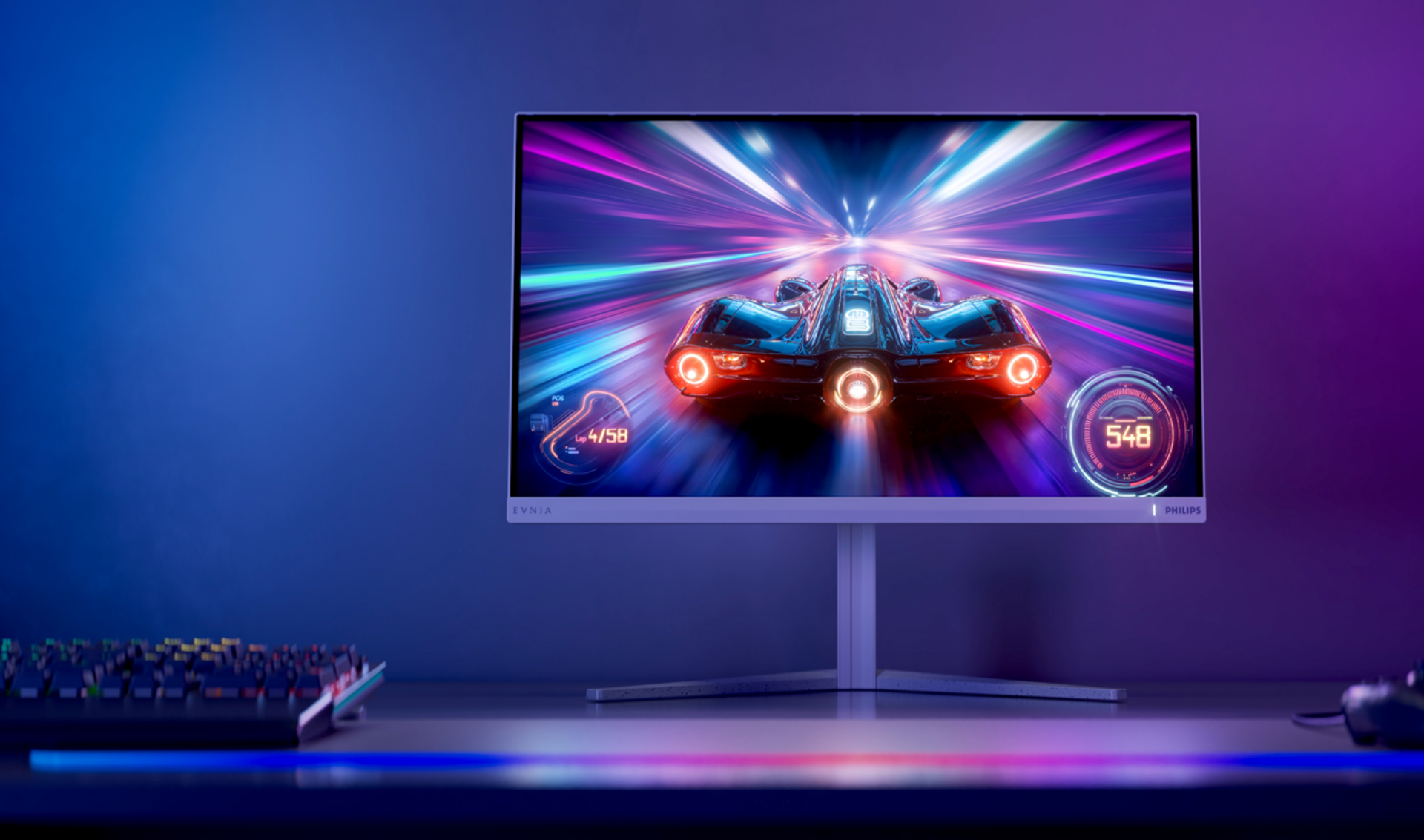 Fast IPS Gaming monitor 27M2N5801PK 双模式游戏显示器