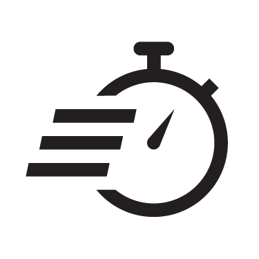 Icon depicting a stopwatch