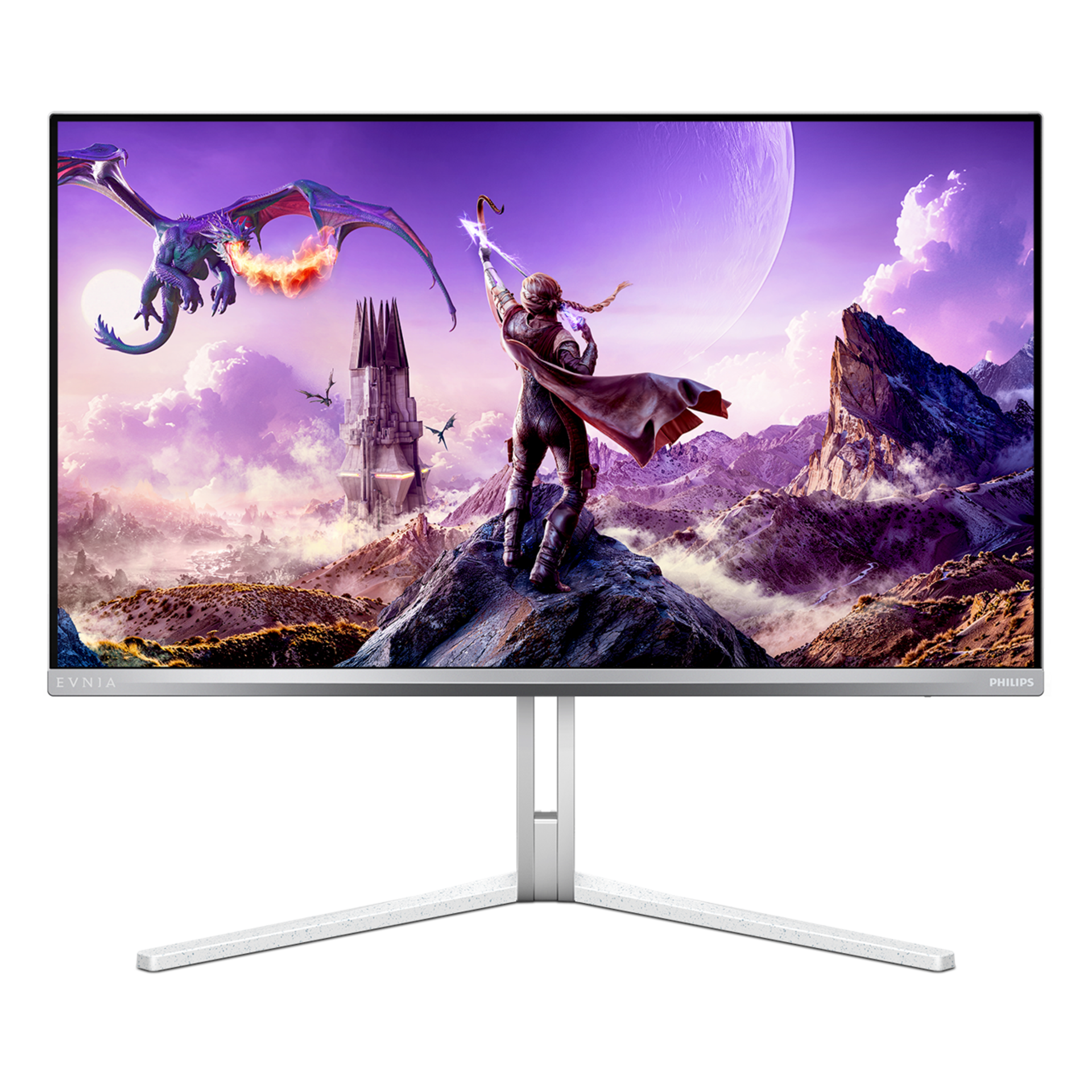 4K UHD gaming monitor 27M2N8800 QD OLED ゲーミングモニター