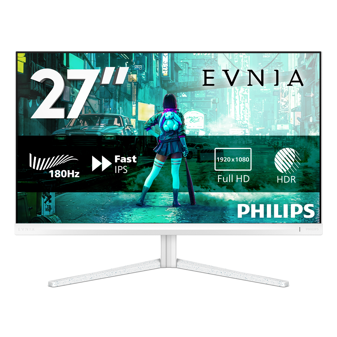 Fast IPS Gaming monitor 27M2N3201A Full HD LCD-spilskærm