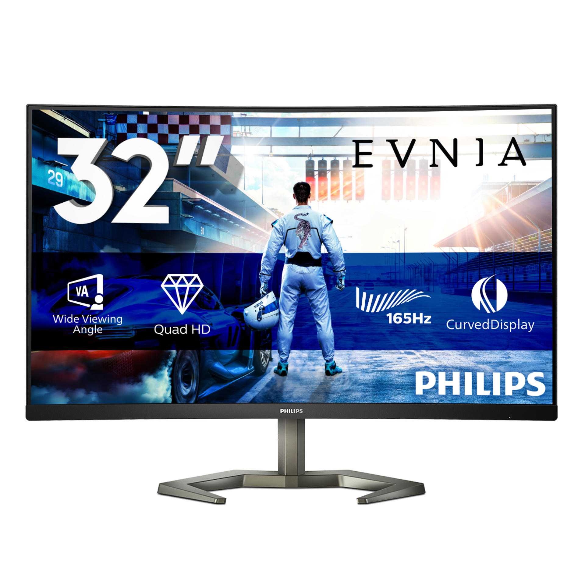 Curved Gaming Monitor 32M1C5500VL Herní monitor s rozlišením Quad HD