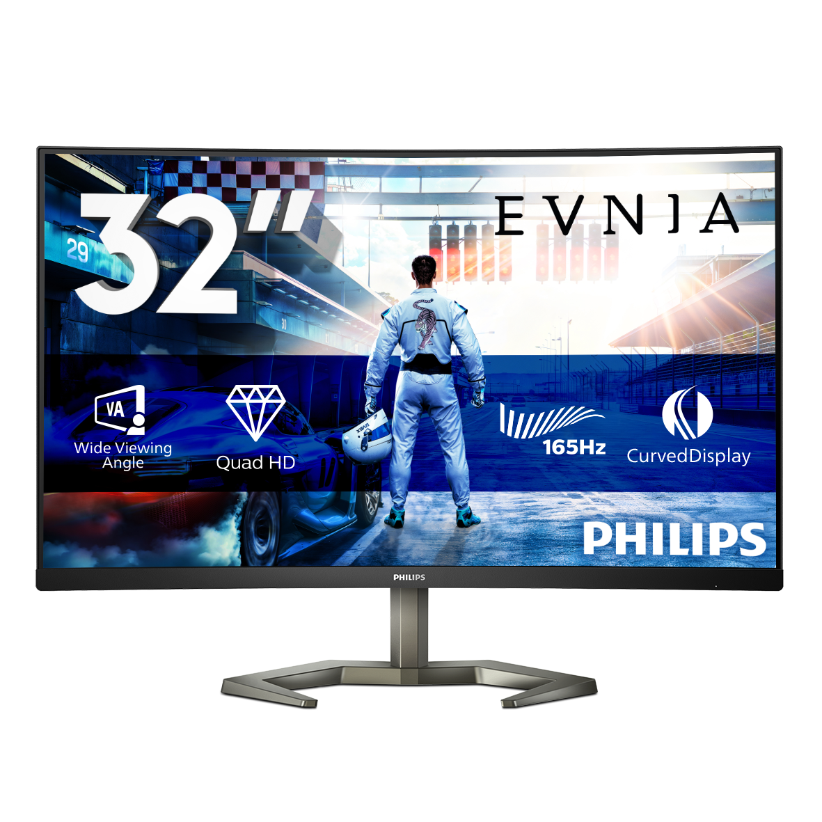 Curved Gaming Monitor 32M1C5500VL Herní monitor s rozlišením Quad HD