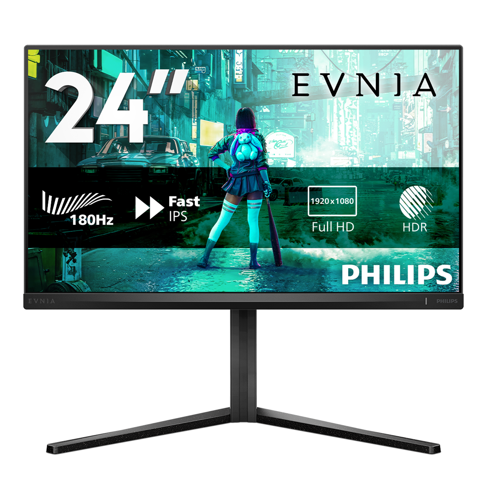 Fast IPS Gaming monitor 24M2N3200A Full HD Gaming-Monitor
