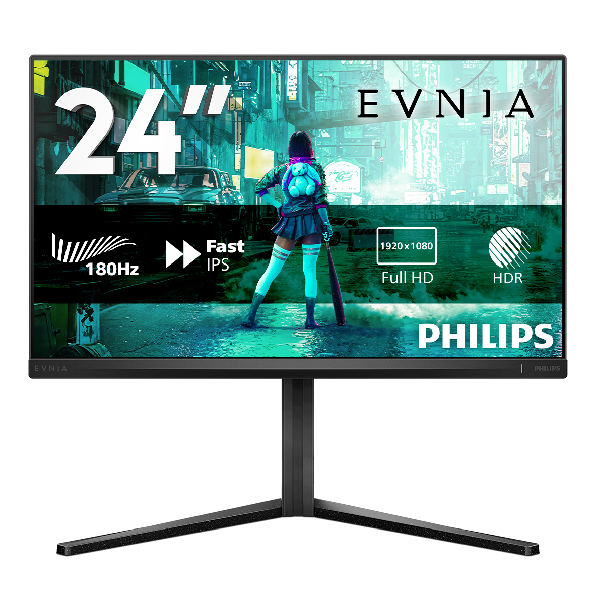 Fast IPS Gaming monitor 24M2N3200A Full HD Gaming-Monitor