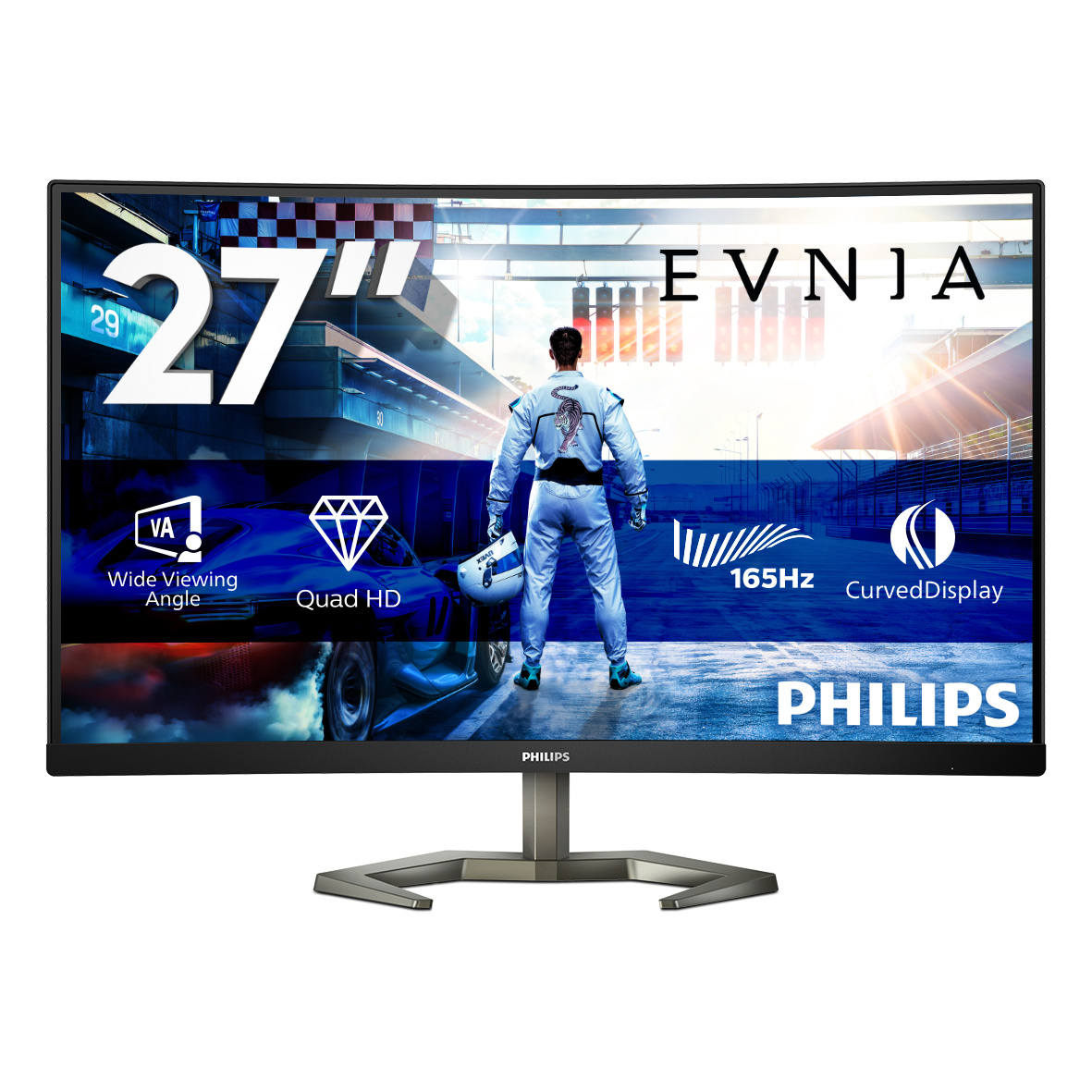Curved Gaming Monitor 27M1C5500VL Quad HD-spilskærm