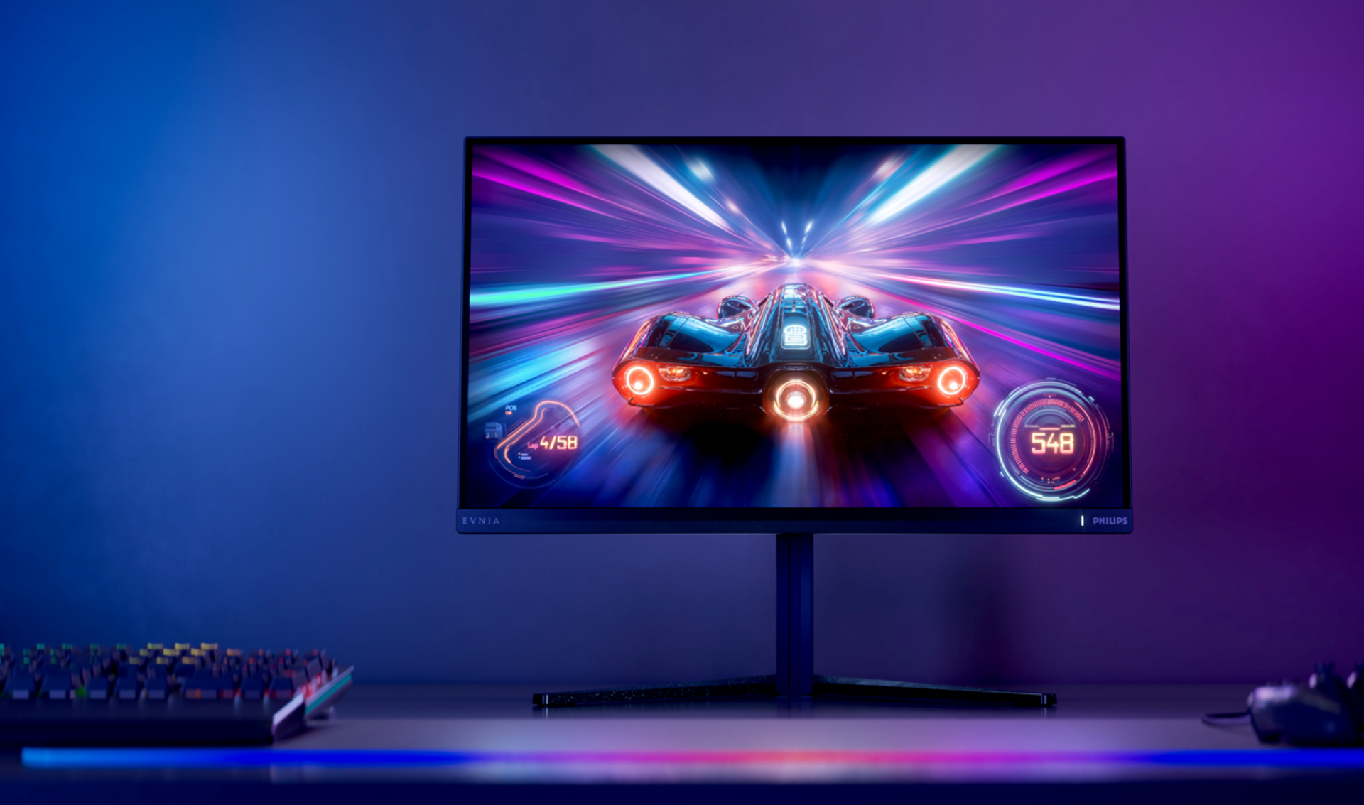 QHD Gaming monitor 27M2N6500L QD OLED 遊戲顯示器