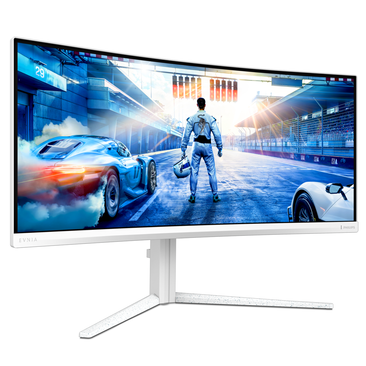 Monitor de gaming Fast VA 34M2C5601QA Monitor de gaming WQHD