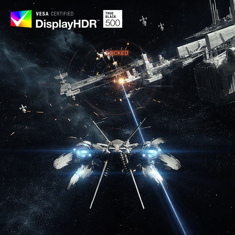 DisplayHDR™ TrueBlack 500