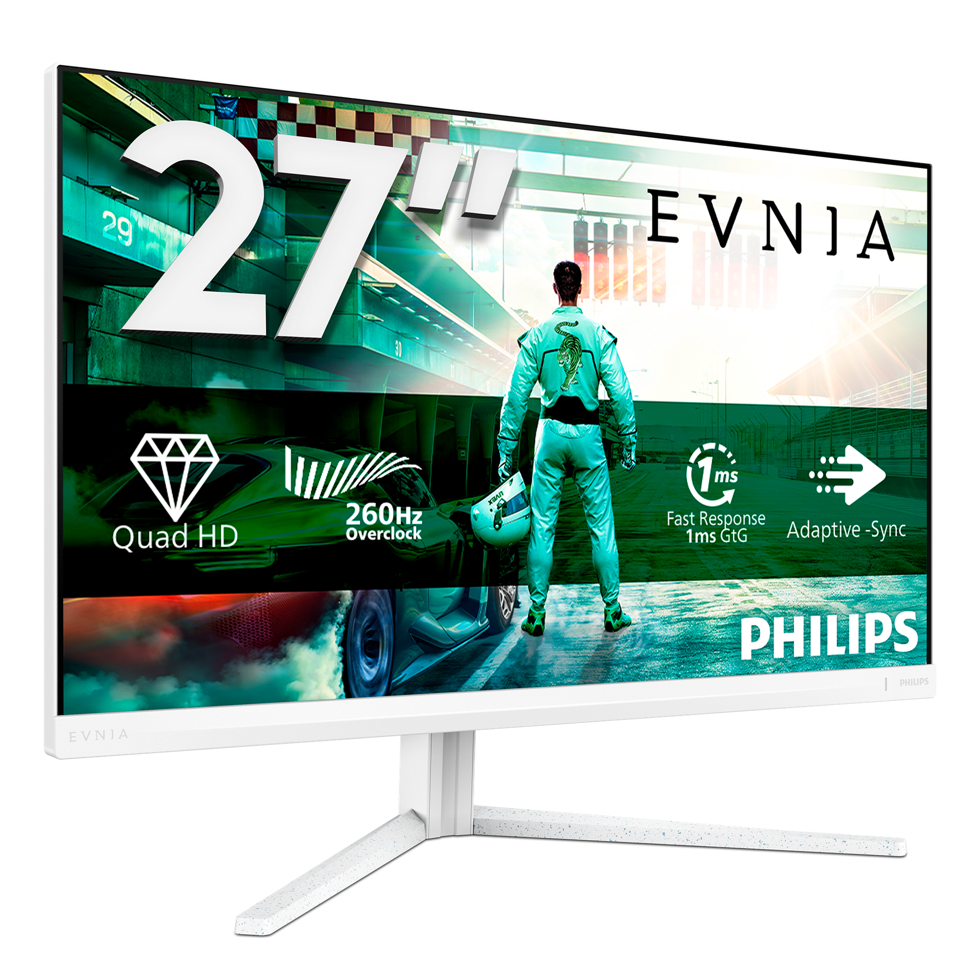 Fast IPS Gaming monitor 27M2N3501PA Monitor para juegos Quad HD