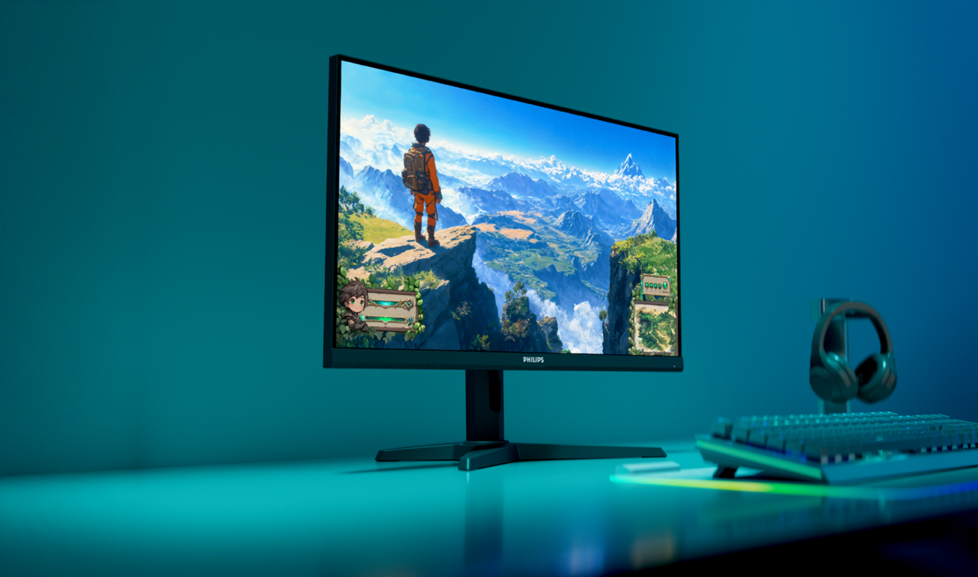 Fast IPS Gaming monitor 25M3N3240U 全高清游戏显示器
