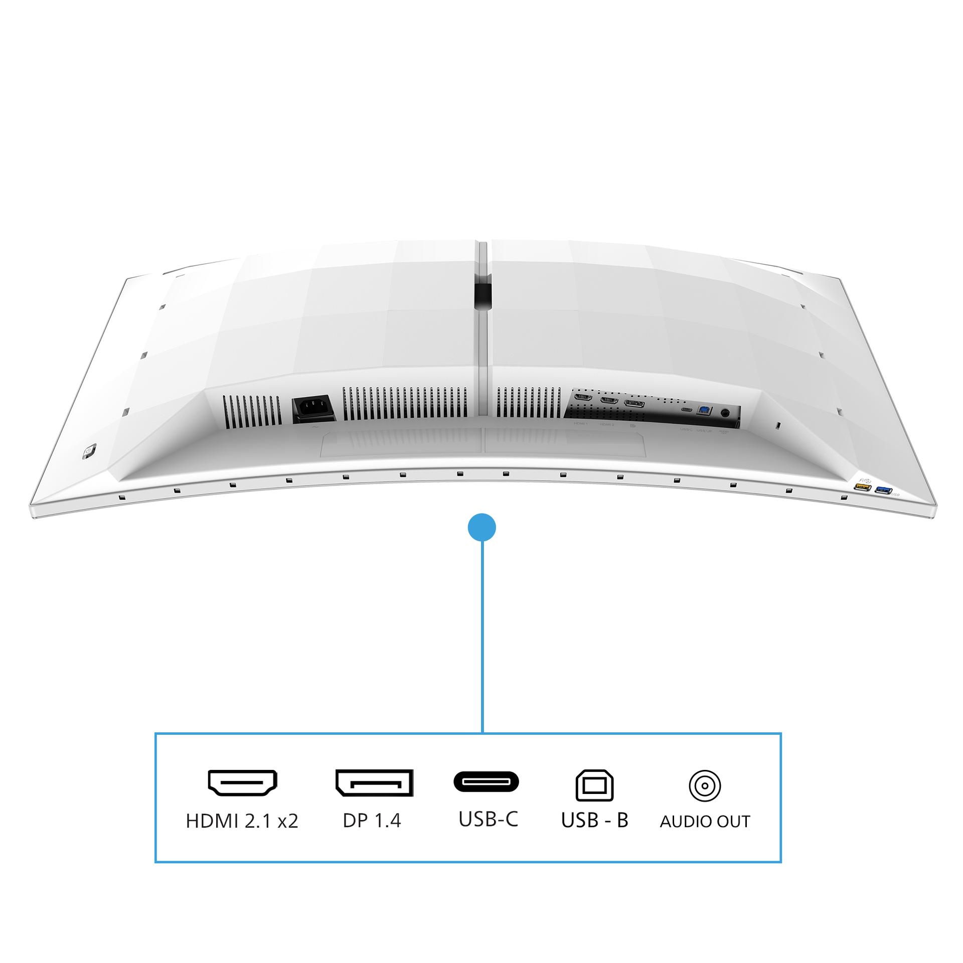 WQHD gaming monitor 34M2C8600P Moniteur gaming QD-OLED