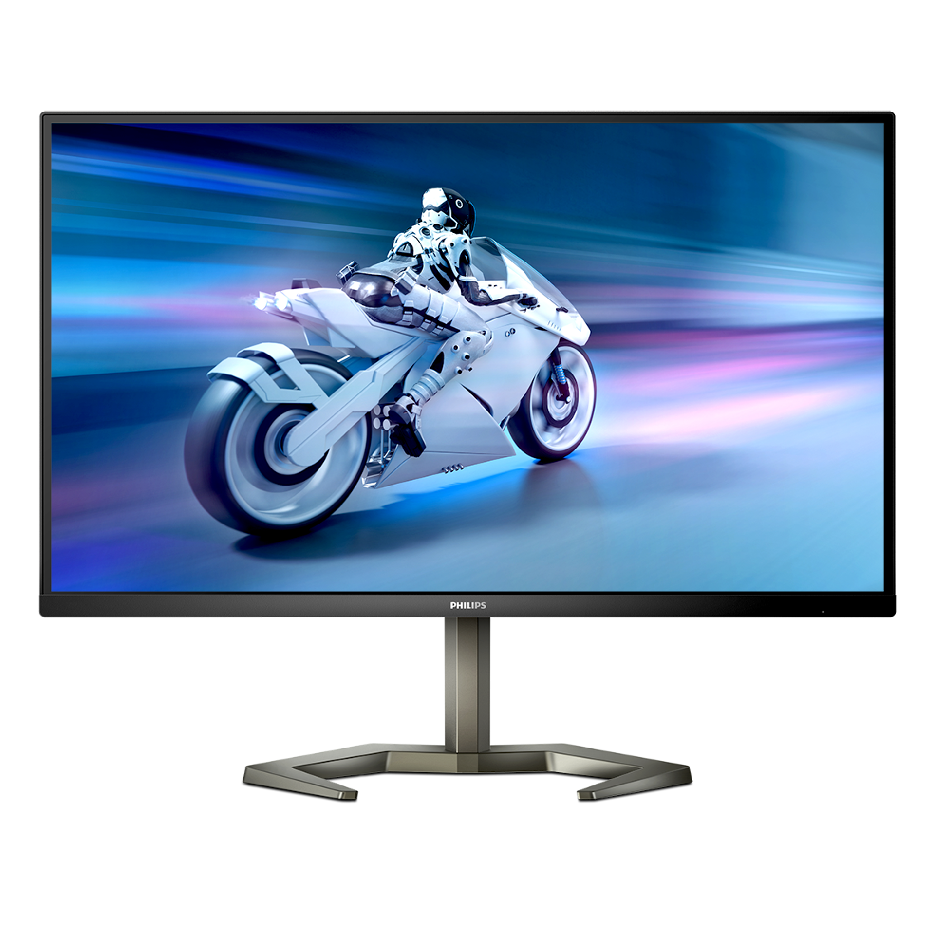 Gaming Monitor 27M1N5500ZR 四倍高清游戏显示器