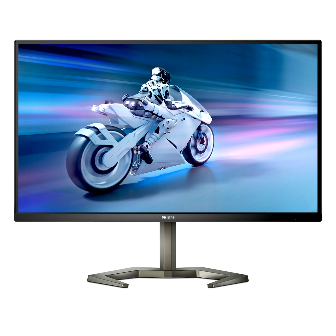Gaming Monitor 27M1N5500ZR 四倍高清游戏显示器
