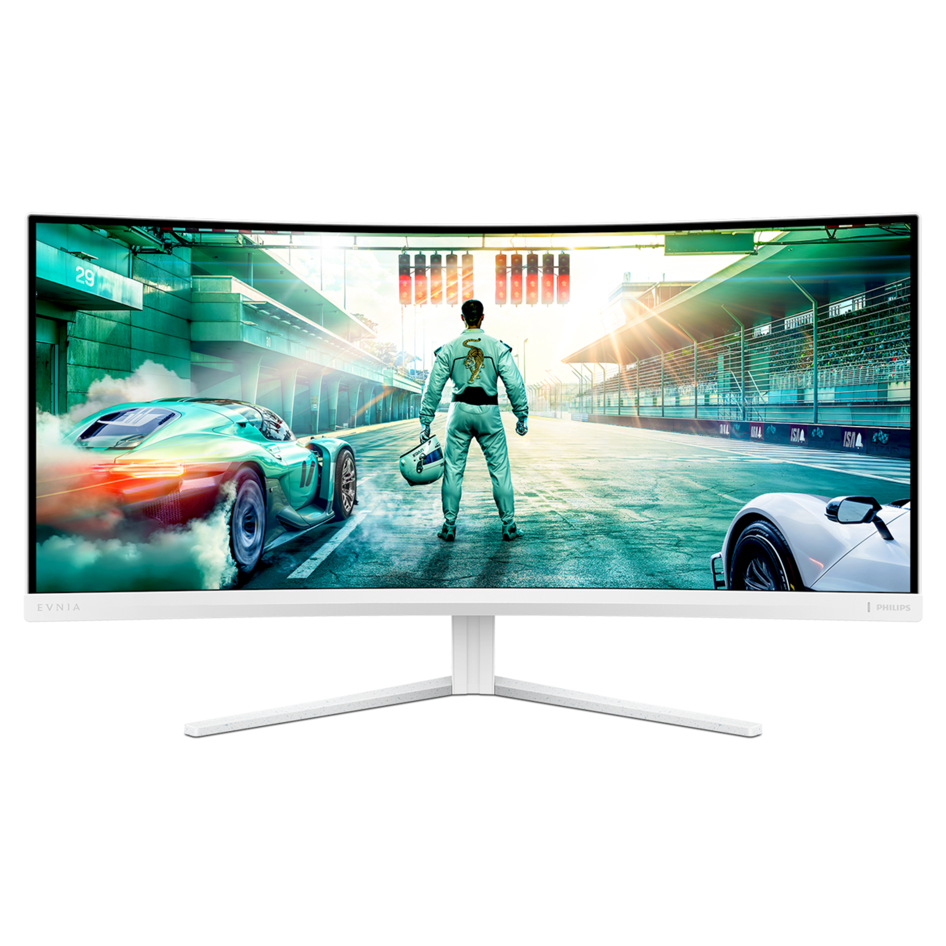 커브드 Fast VA 게이밍 모니터 34M2C3501L WQHD 게이밍 모니터