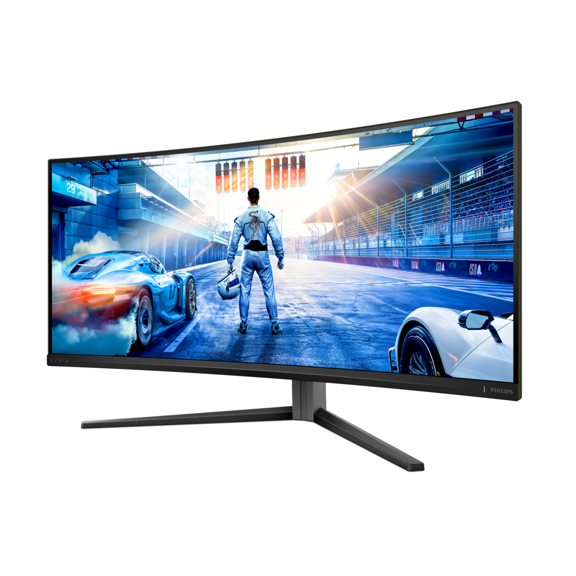 Curved Gaming Monitor 34M2C6500AM Monitor para juegos QD OLED