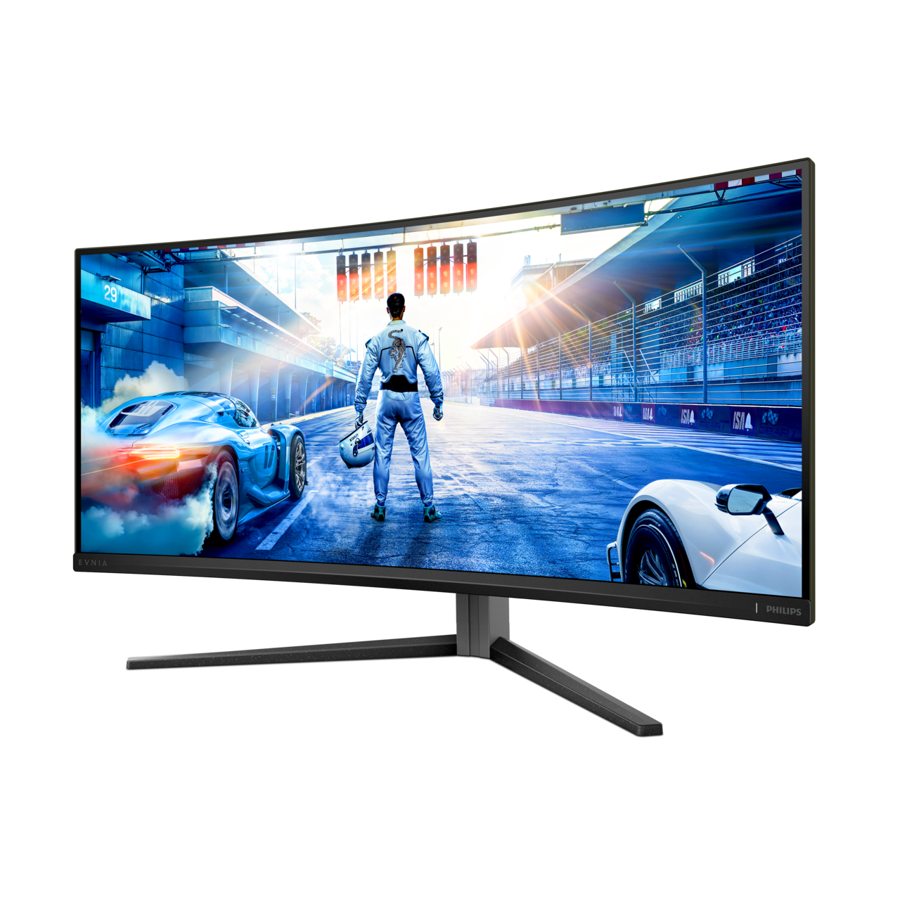 Curved Gaming Monitor 34M2C6500AM Monitor para juegos QD OLED