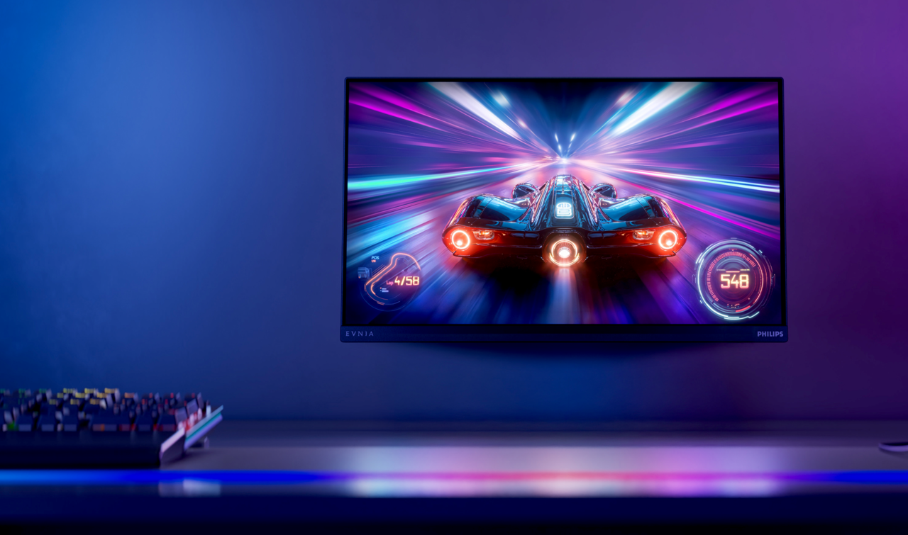 QHD Gaming monitor 27M2N6500PI QD OLED 游戏显示器