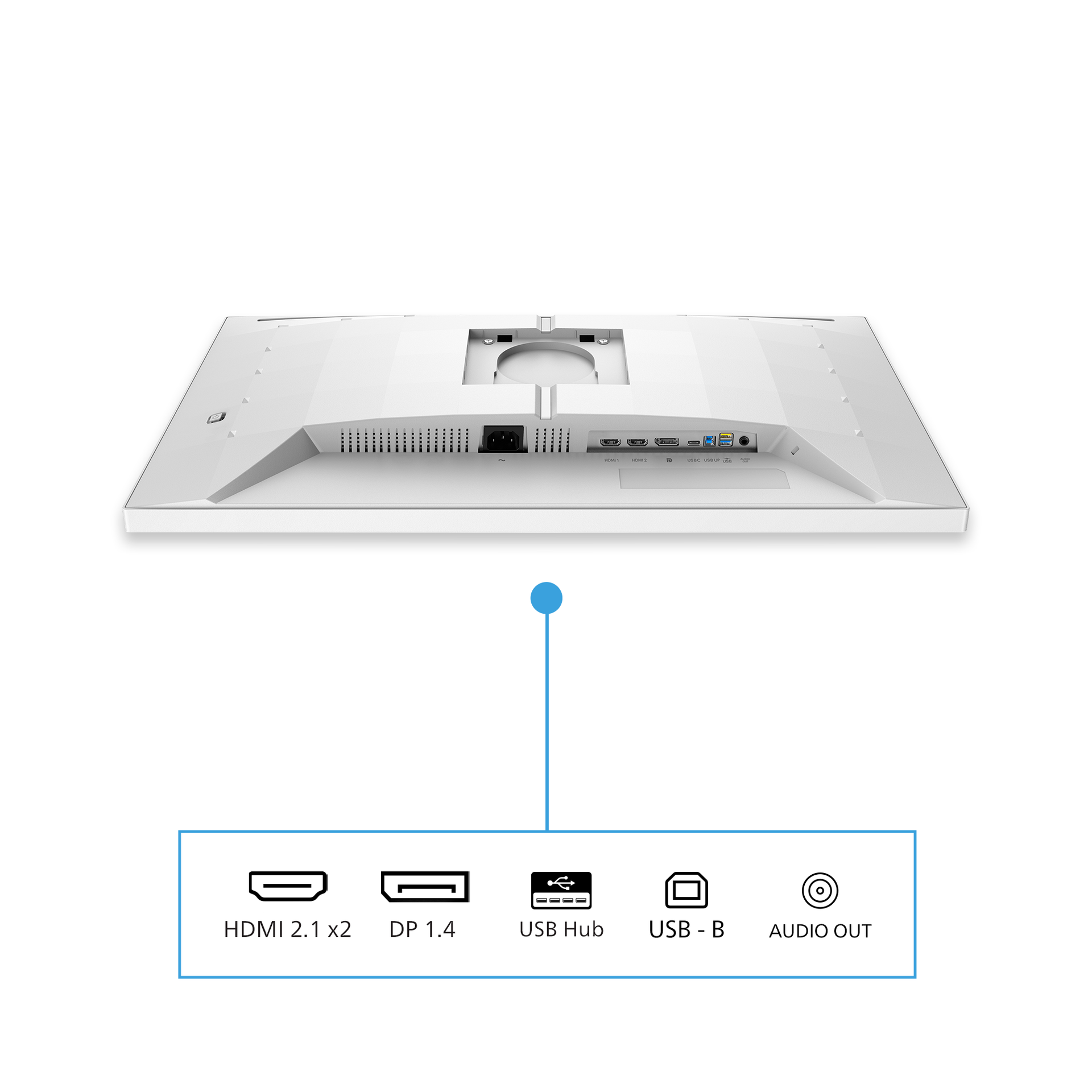Fast IPS Gaming monitor 27M2N5901A DUAL MODE gaming monitor