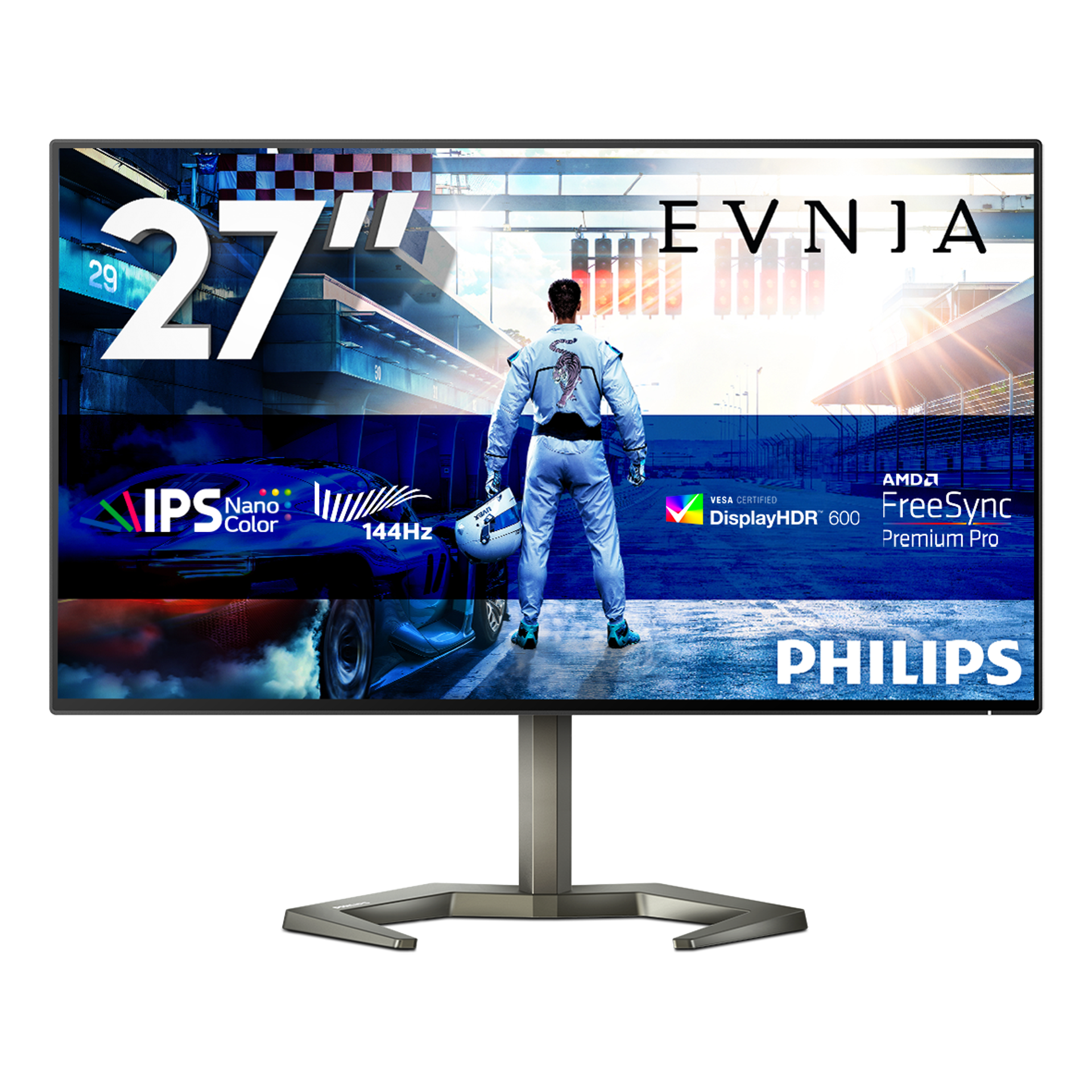 Gaming Monitor 27M1F5800 4K UHD monitors spēlēm