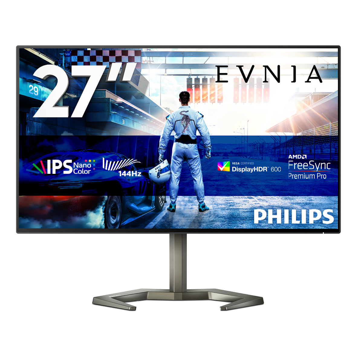 Gaming Monitor 27M1F5800 4K UHD monitors spēlēm