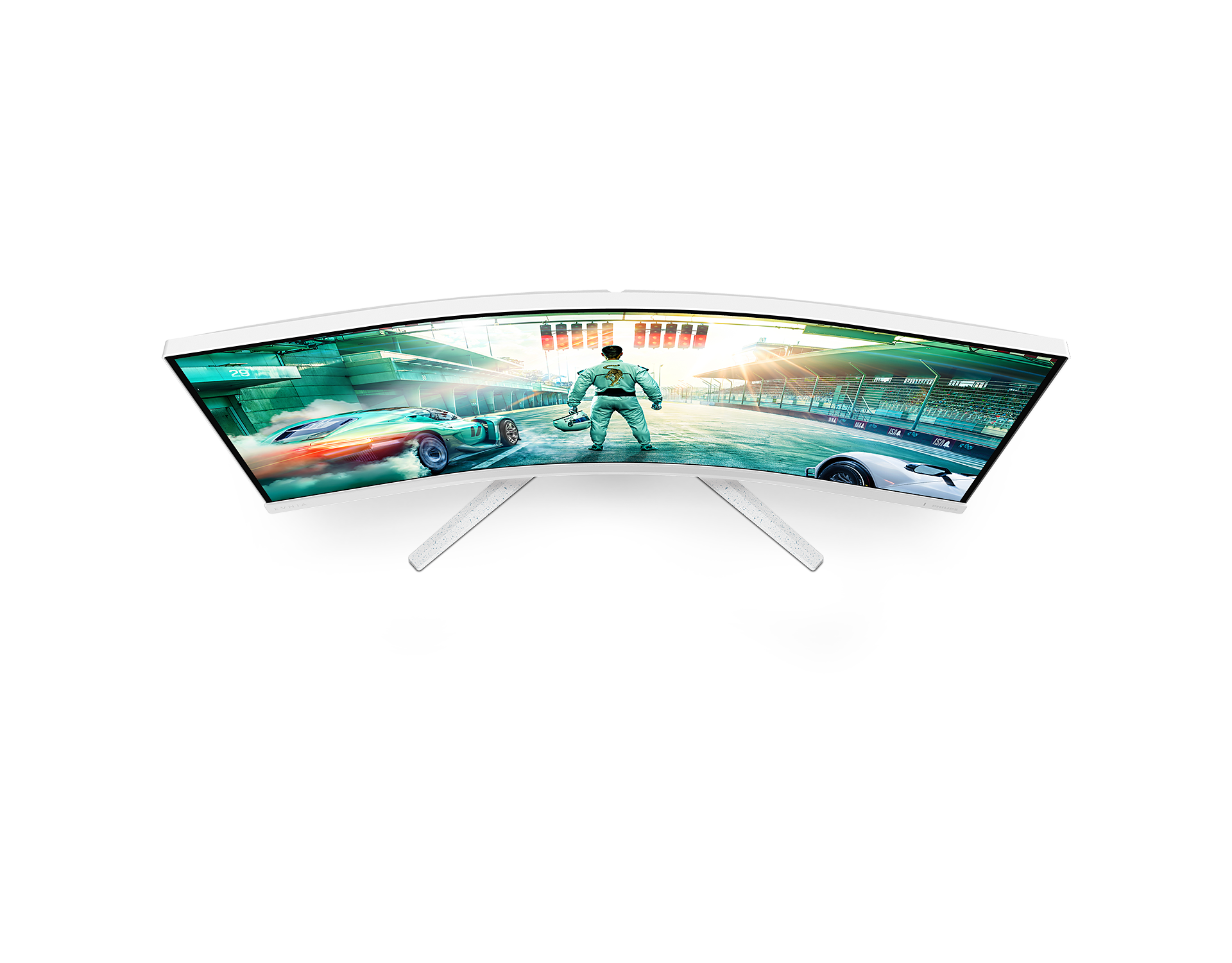 Curved Fast VA Gaming monitor 34M2C3591L WQHD gaming monitor