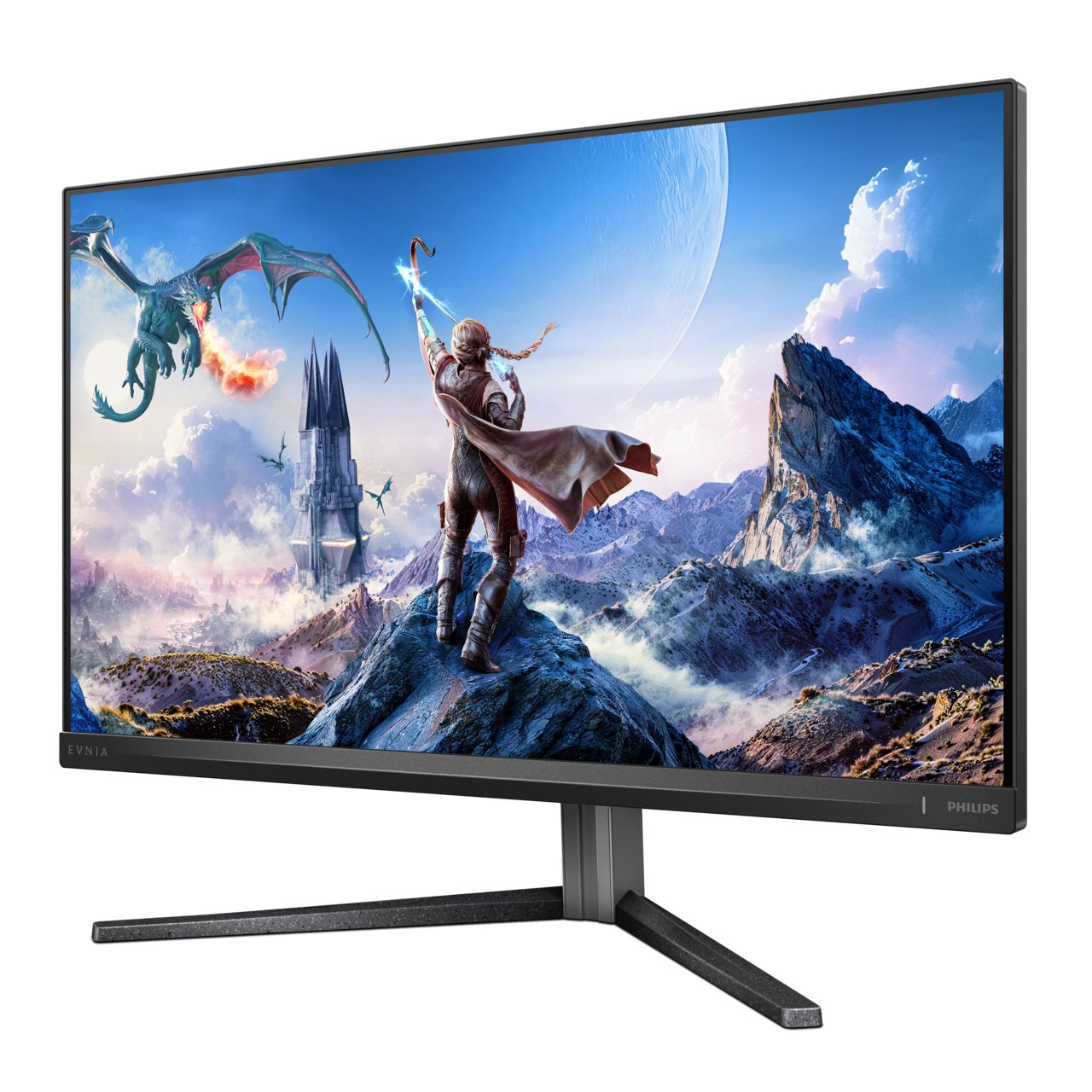 Fast IPS Gaming monitor 27M2N5830 双分辨率游戏显示器