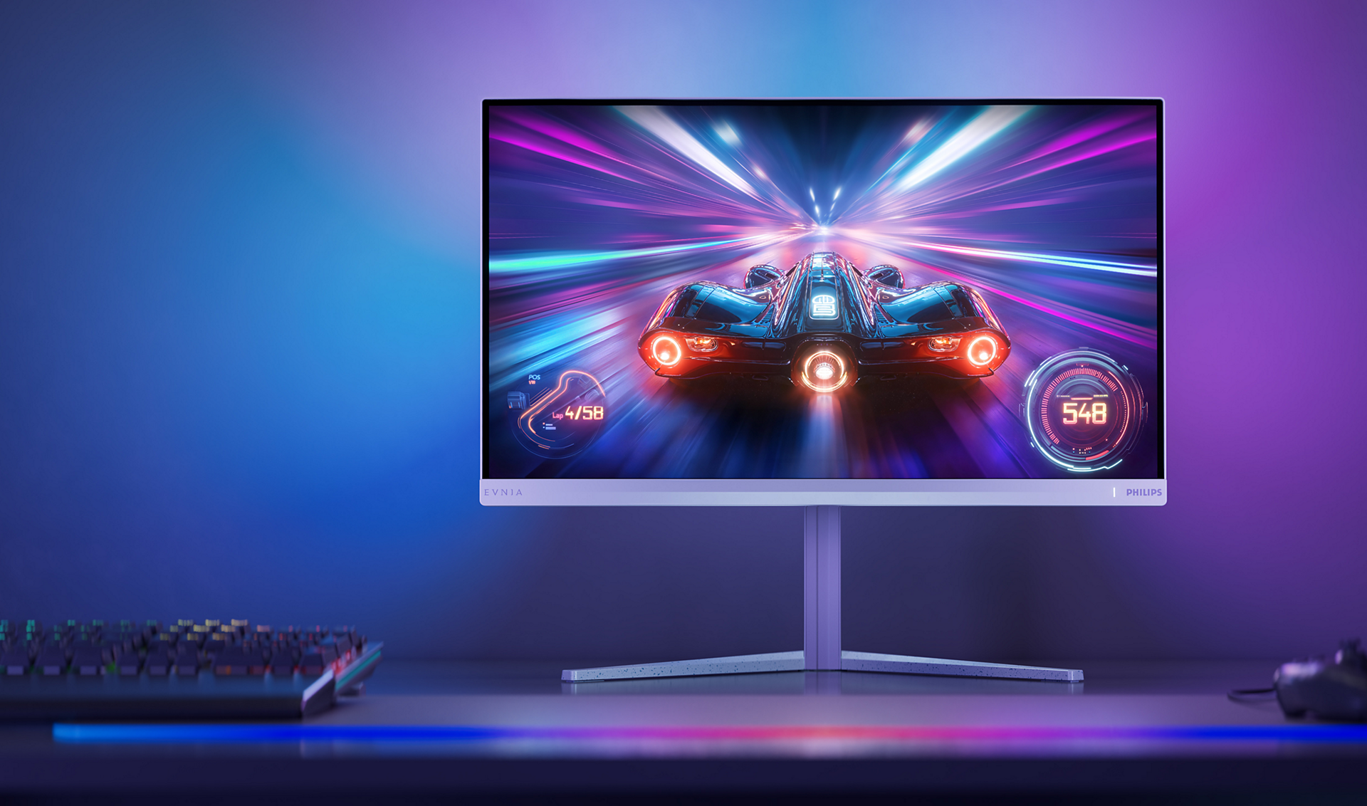 PHILIPS ディスプレイ 27インチ 27E1N2100D⁄11 Leipsden FHDモニター