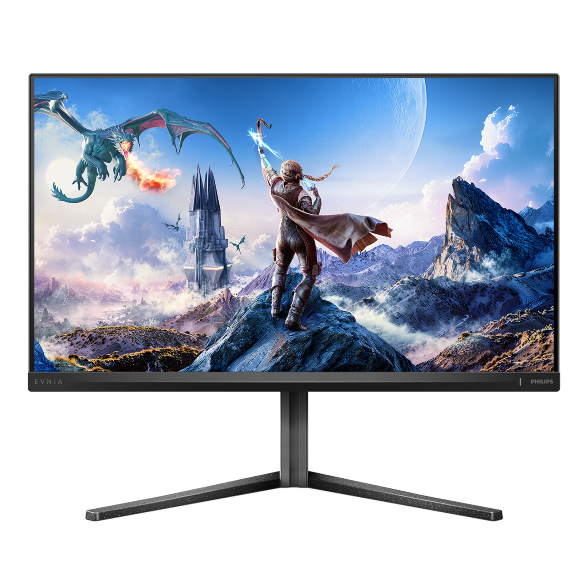 Fast IPS Gaming monitor 27M2N5830 双分辨率游戏显示器