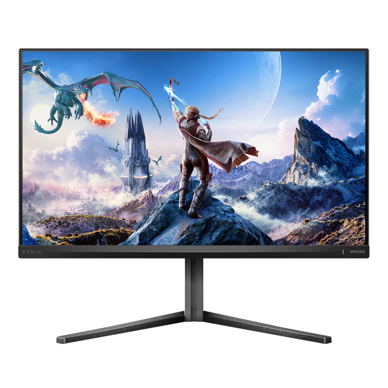 Fast IPS Gaming monitor 27M2N5830 双分辨率游戏显示器
