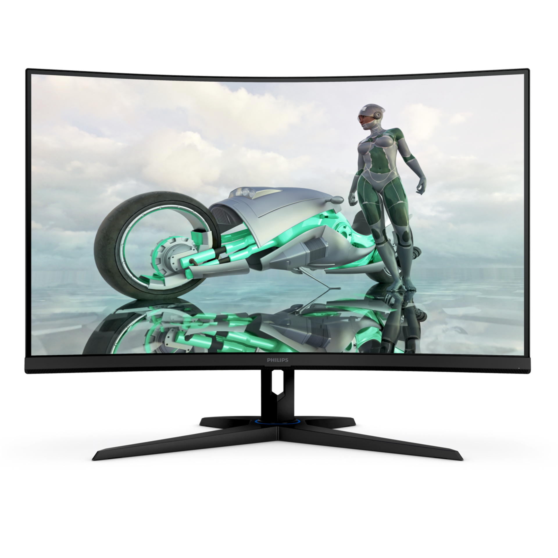 Curved Fast VA Gaming monitor 32M3C3540 Quad HD 遊戲顯示器