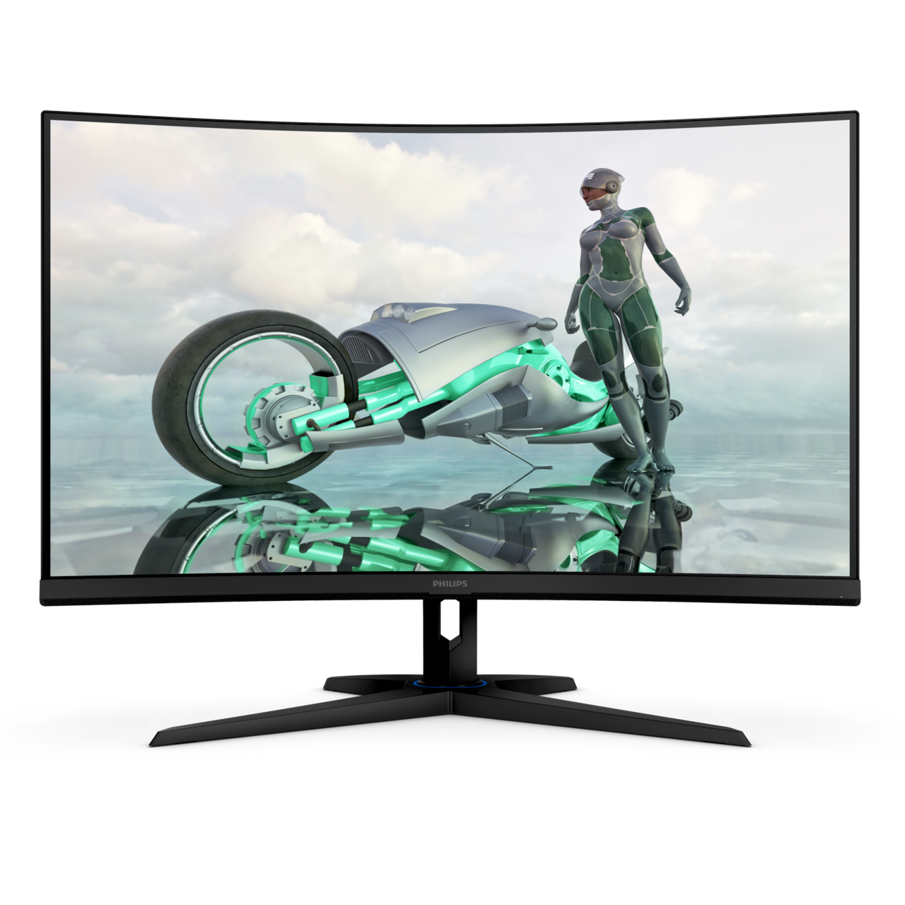 Curved Fast VA Gaming monitor 32M3C3540 Quad HD 遊戲顯示器