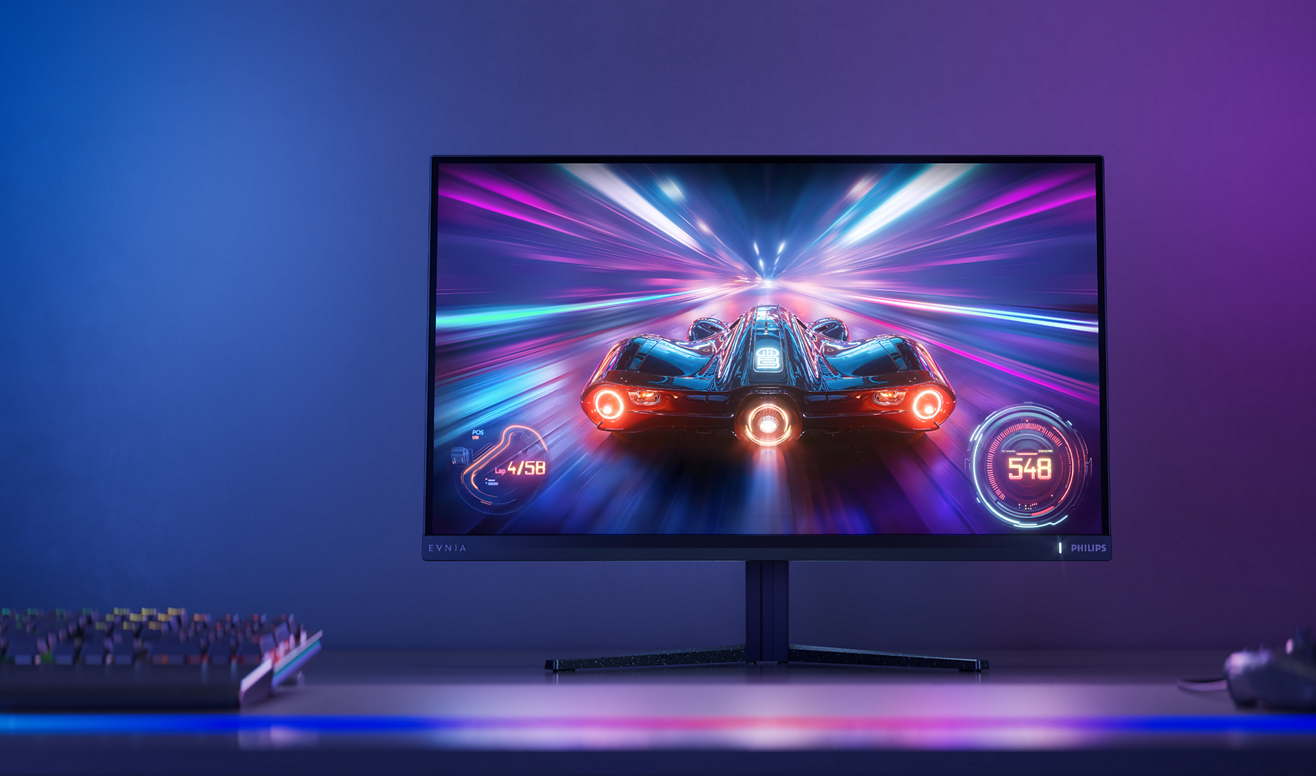 Philips EVNIA 23.8インチ FHD モニター 保証書付 PHILIPS 【公式通販】