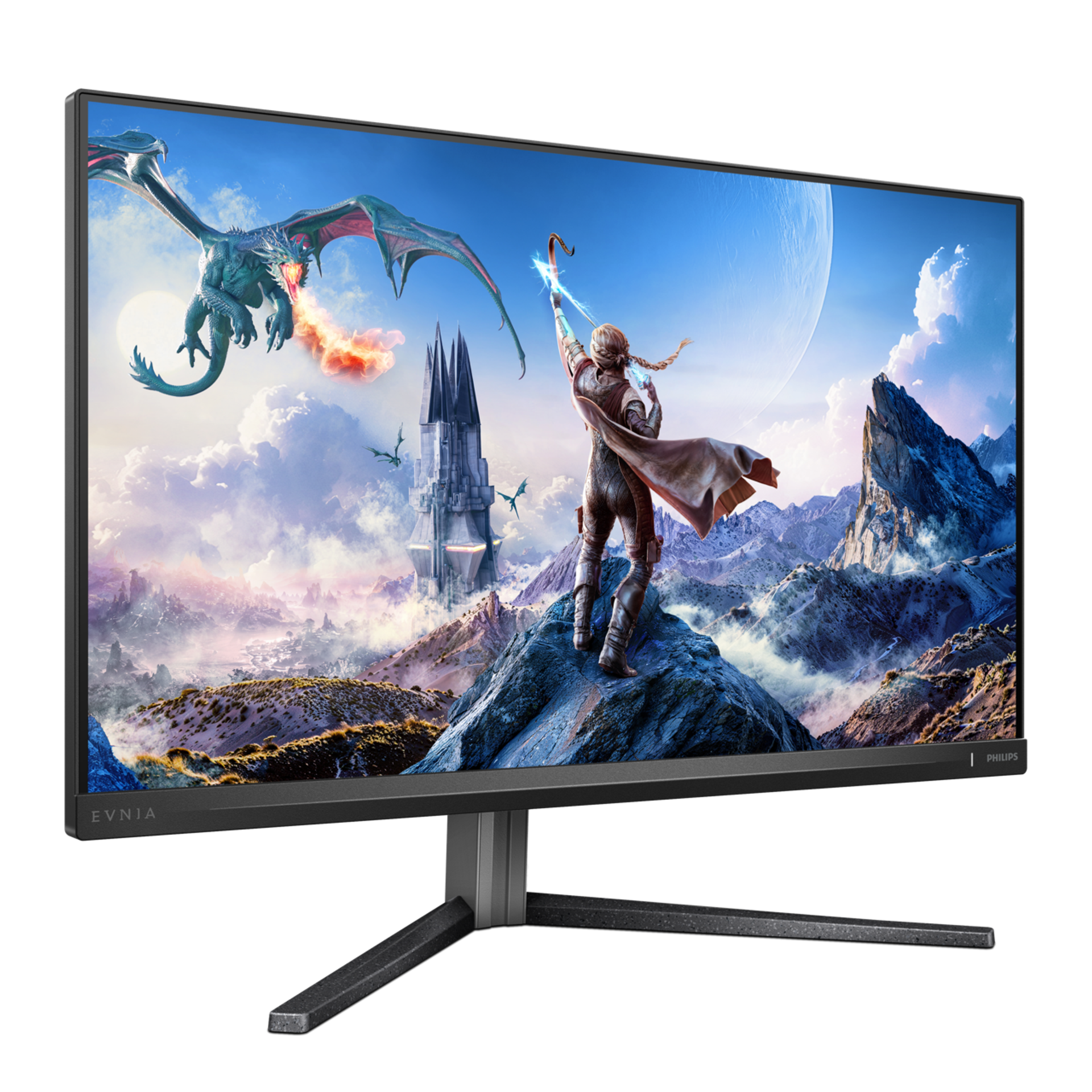 Fast IPS Gaming monitor 27M2N5830 双分辨率游戏显示器