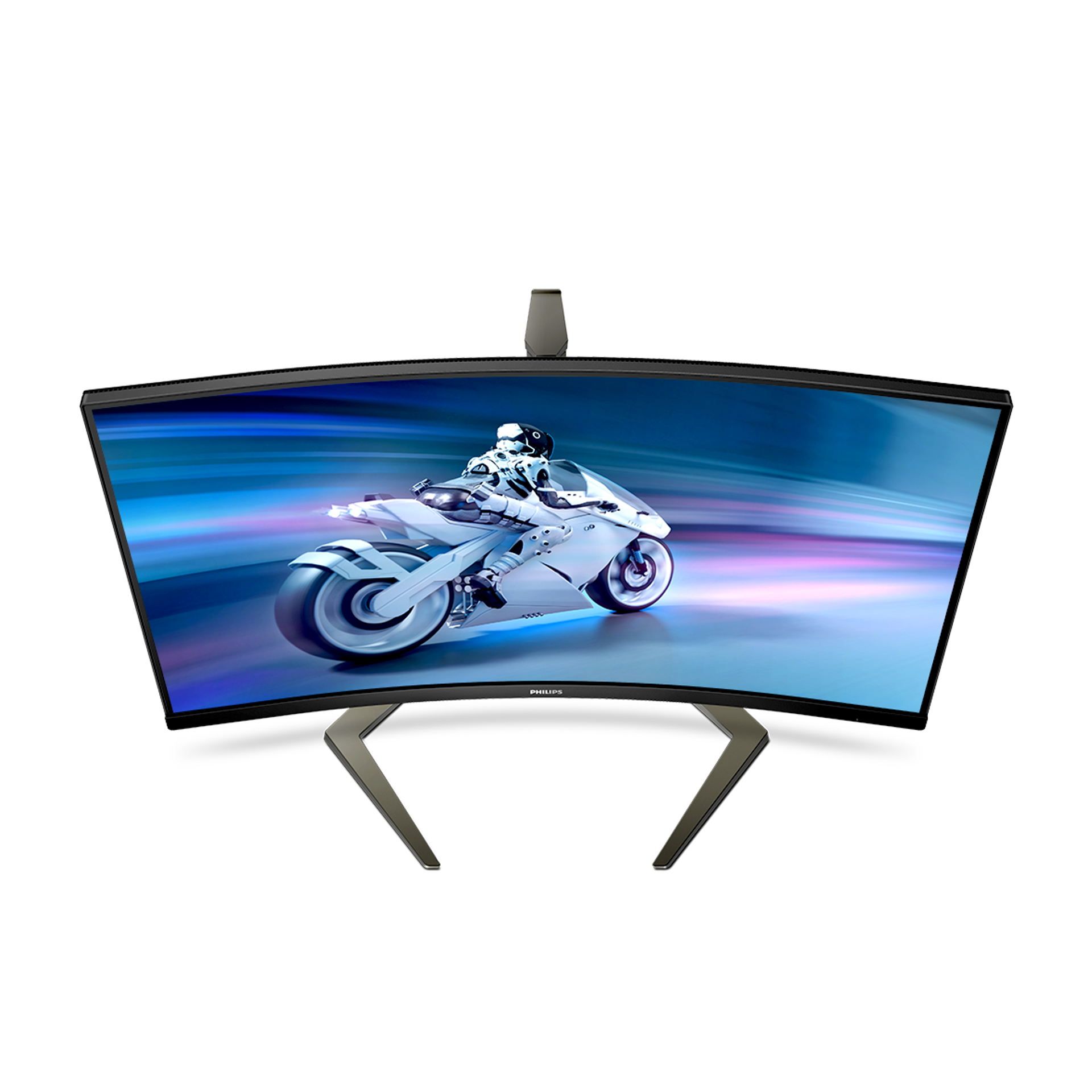 Curved Gaming Monitor 32M1C5500V 四倍高清游戏显示器