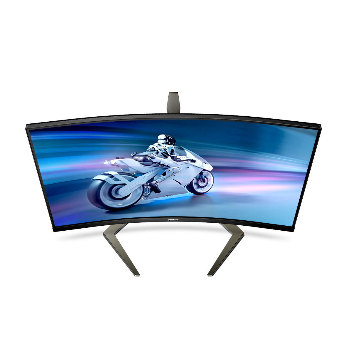 Curved Gaming Monitor 32M1C5500V 四倍高清游戏显示器