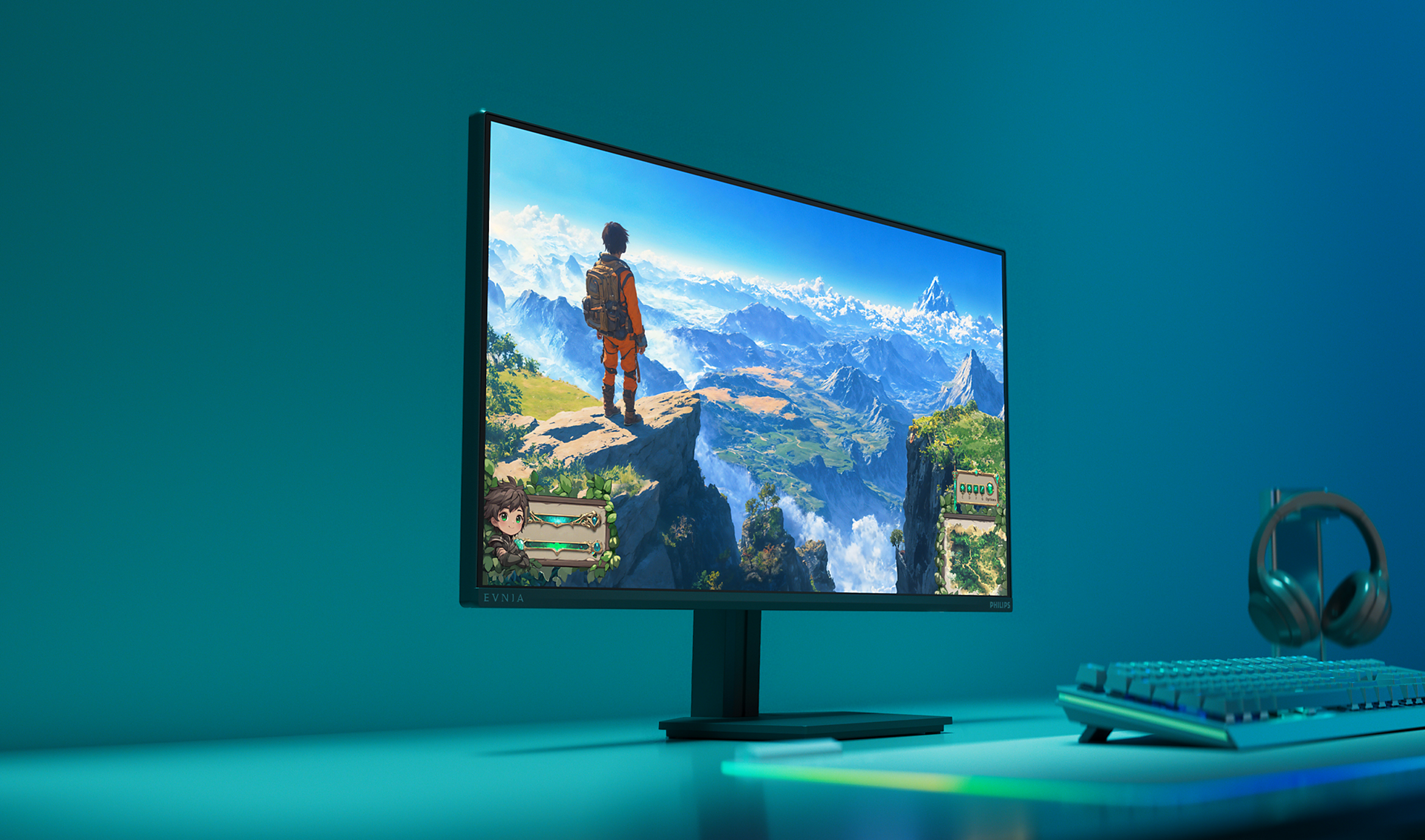 Gaming monitor 24M2N2100NF Full HD gaming monitor