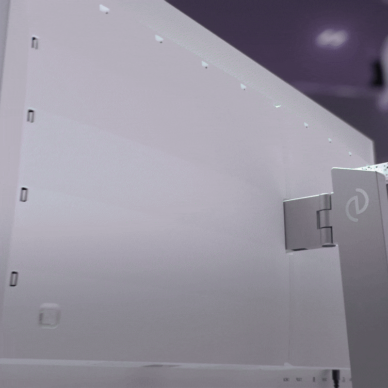 Evnia monitor designed with Ambiglow