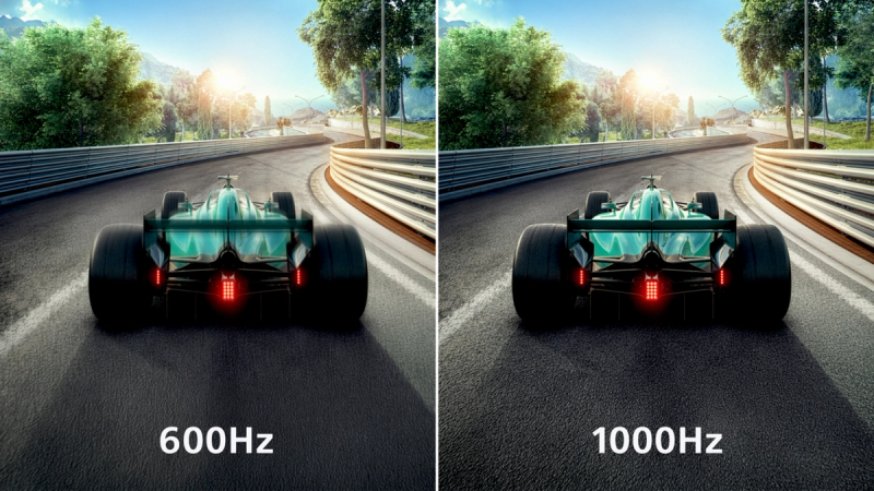 1000Hz refresh rate redefines gaming performance