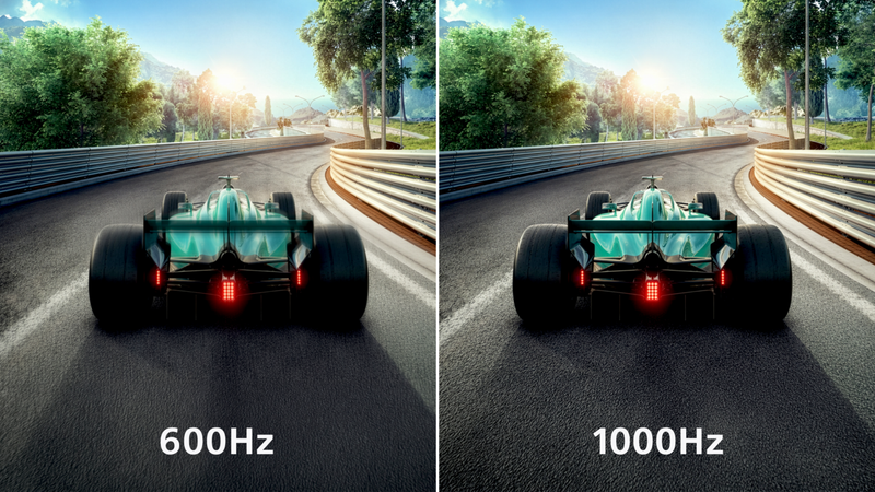 1000Hz refresh rate redefines gaming performance