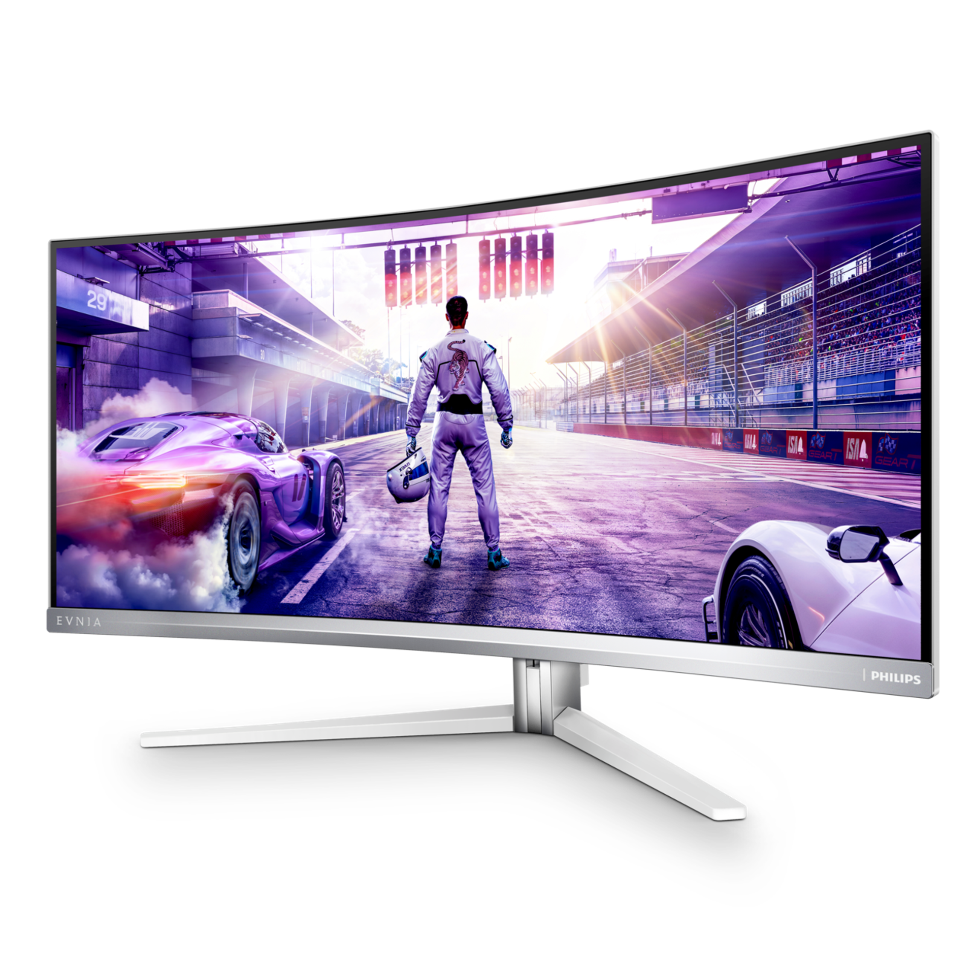 Curved Gaming Monitor 34M2C8600C QD OLED gaming monitor