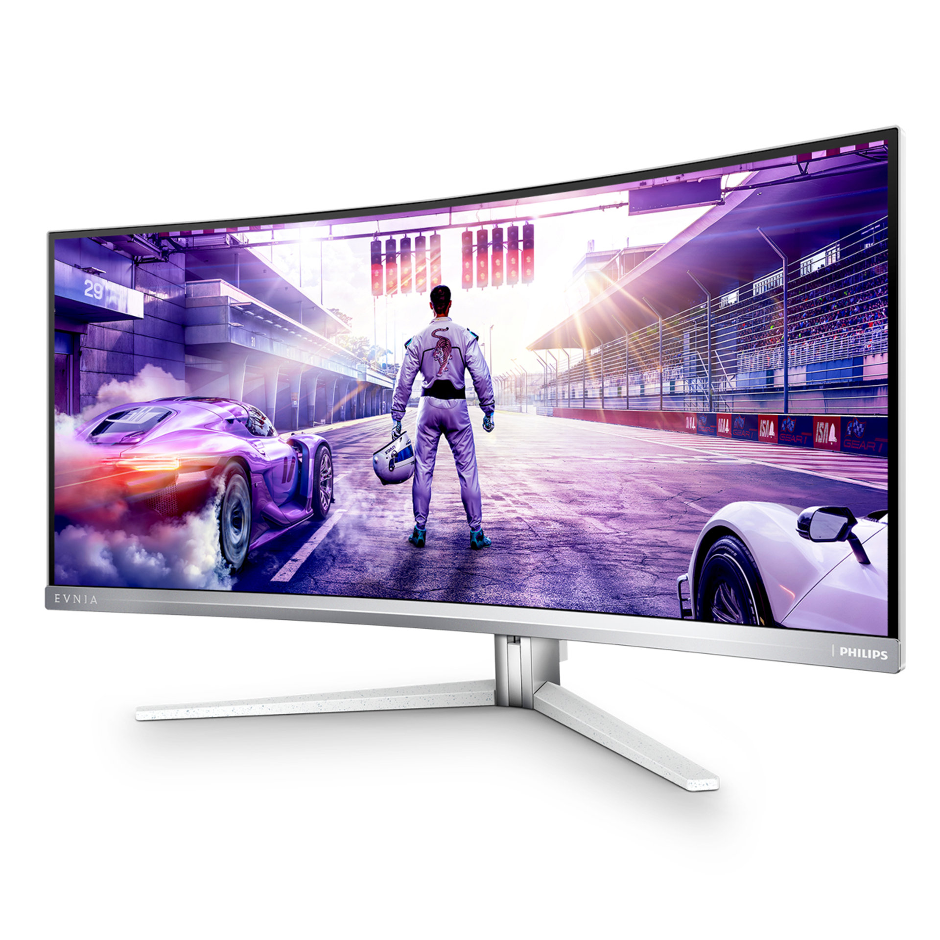 WQHD gaming monitor 34M2C8600P Moniteur gaming QD-OLED