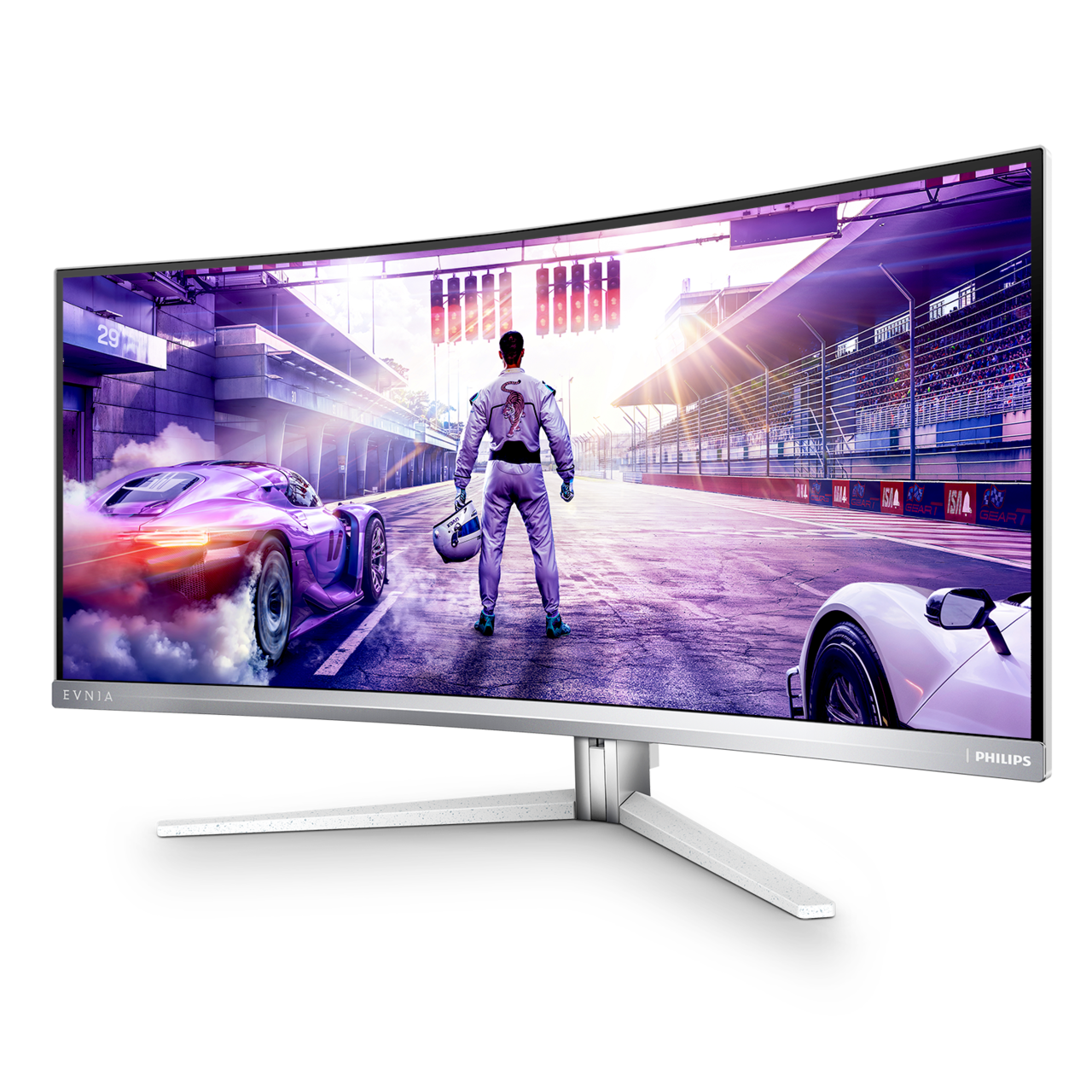 WQHD gaming monitor 34M2C8600P Moniteur gaming QD-OLED
