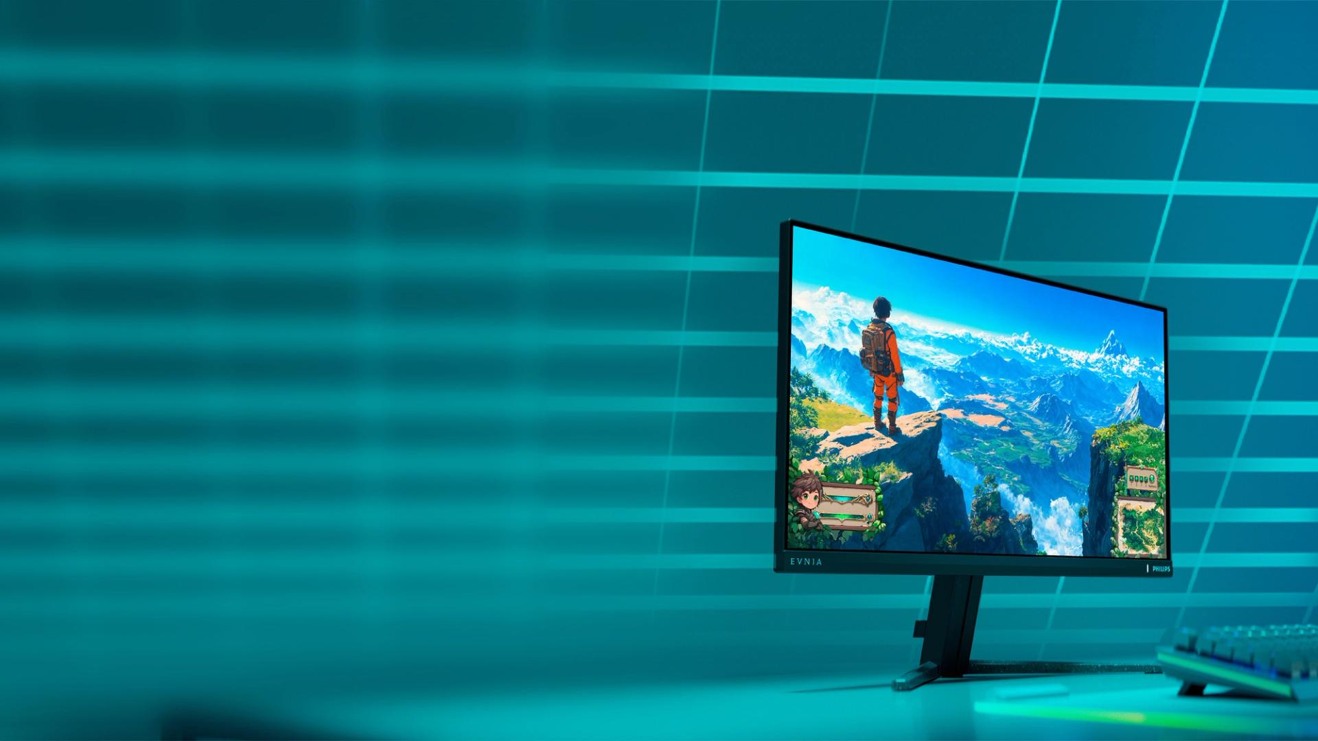 Dual Mode Monitors | Philips Evnia