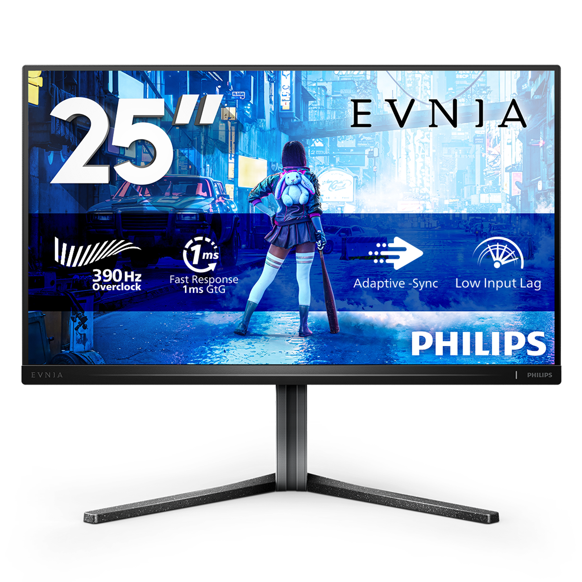 Fast IPS Gaming monitor 25M2N5200U Ігровий монітор Full HD