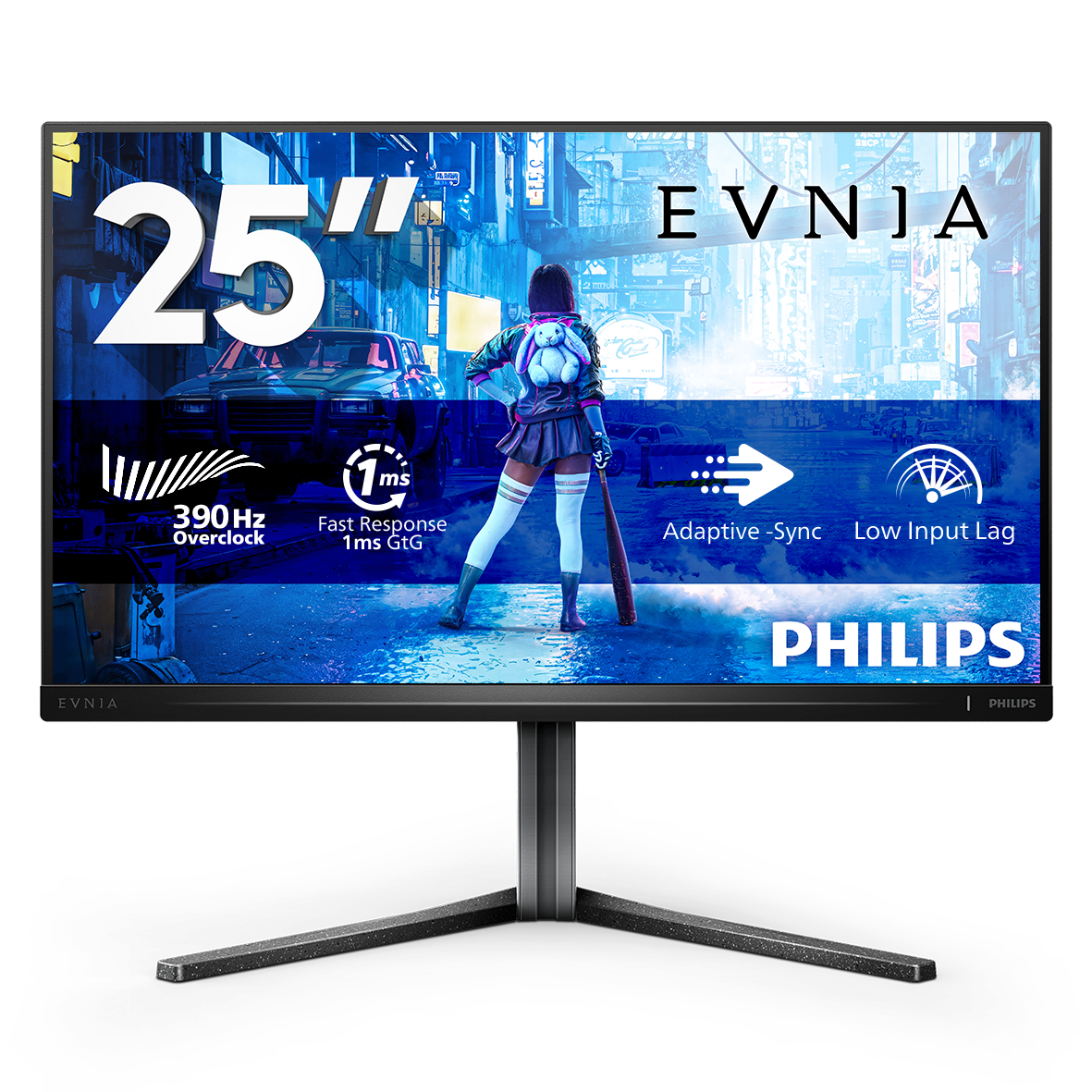 Fast IPS Gaming monitor 25M2N5200U Ігровий монітор Full HD