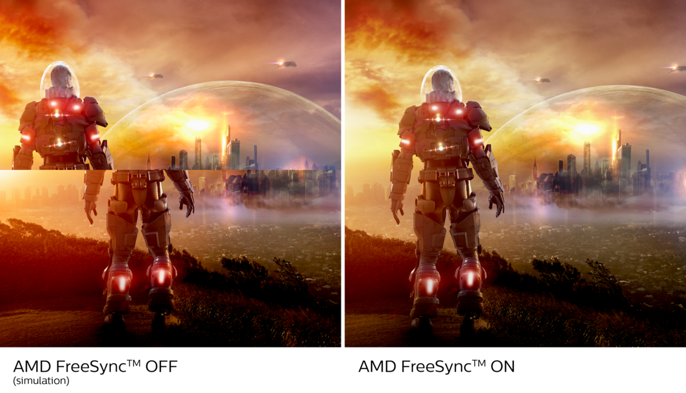 Philips Evnia AMD FreeSync Premium