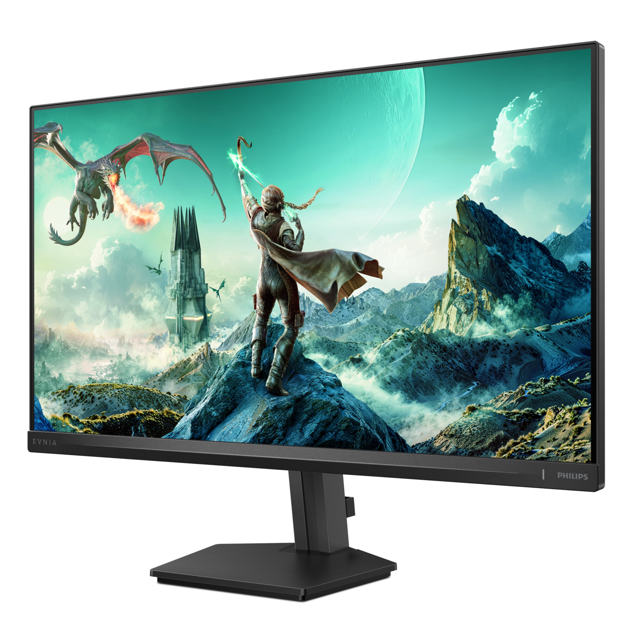 Fast IPS Gaming monitor 27M2N3830F 双分辨率游戏显示器