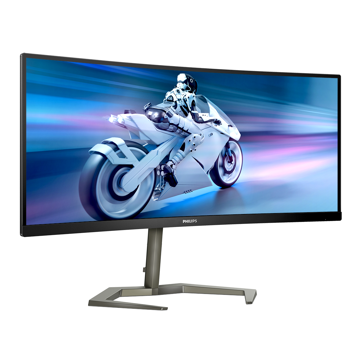 Curved Gaming Monitor 34M1C5500V WQHD 游戏显示器